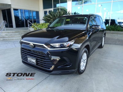 2024 Toyota Grand Highlander XLE