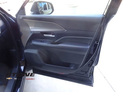 2024 Toyota Grand Highlander XLE