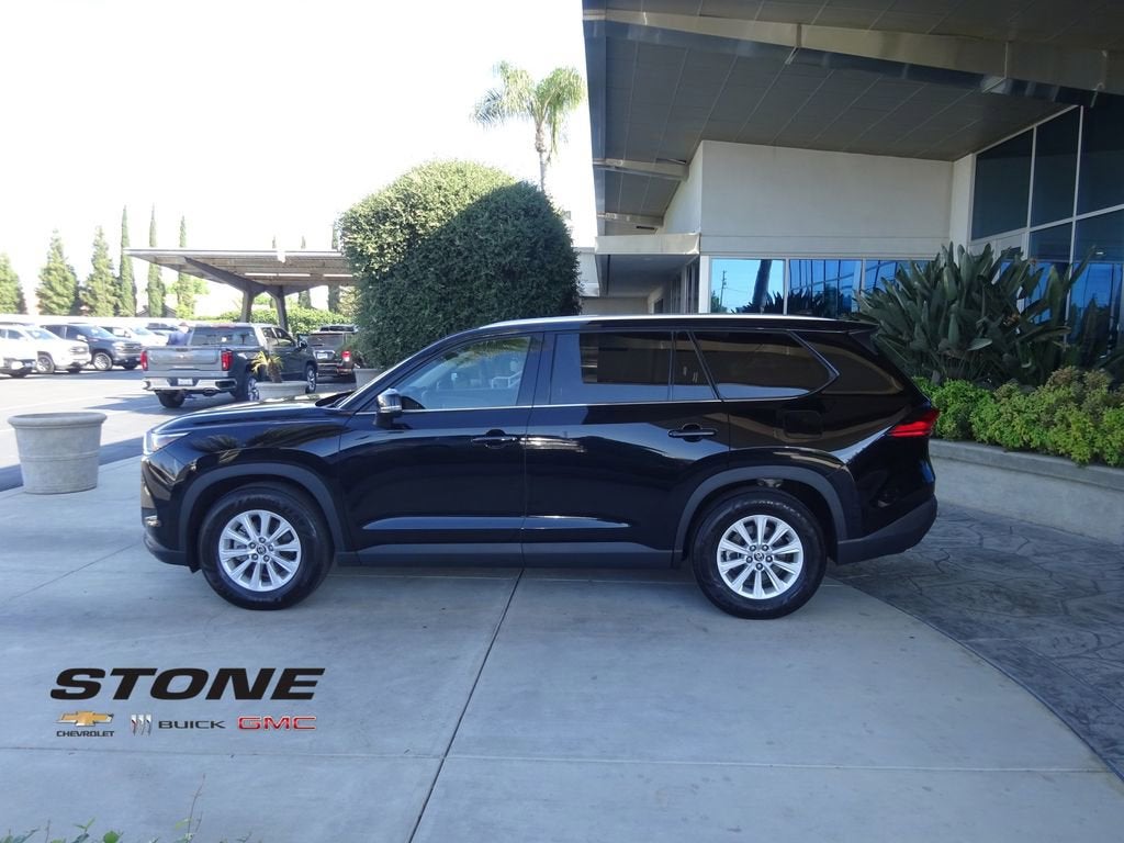 2024 Toyota Grand Highlander XLE