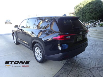 2024 Toyota Grand Highlander XLE