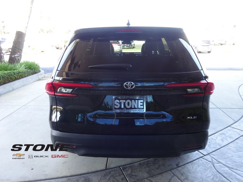 2024 Toyota Grand Highlander XLE