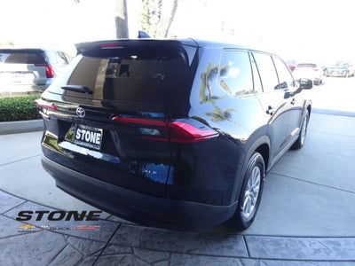 2024 Toyota Grand Highlander XLE