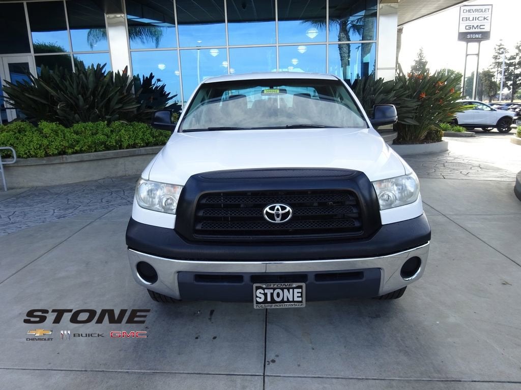 Used 2009 Toyota Tundra SR5 with VIN 5TFRU54179X020374 for sale in Tulare, CA