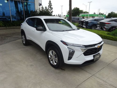 2024 Chevrolet Trax LS