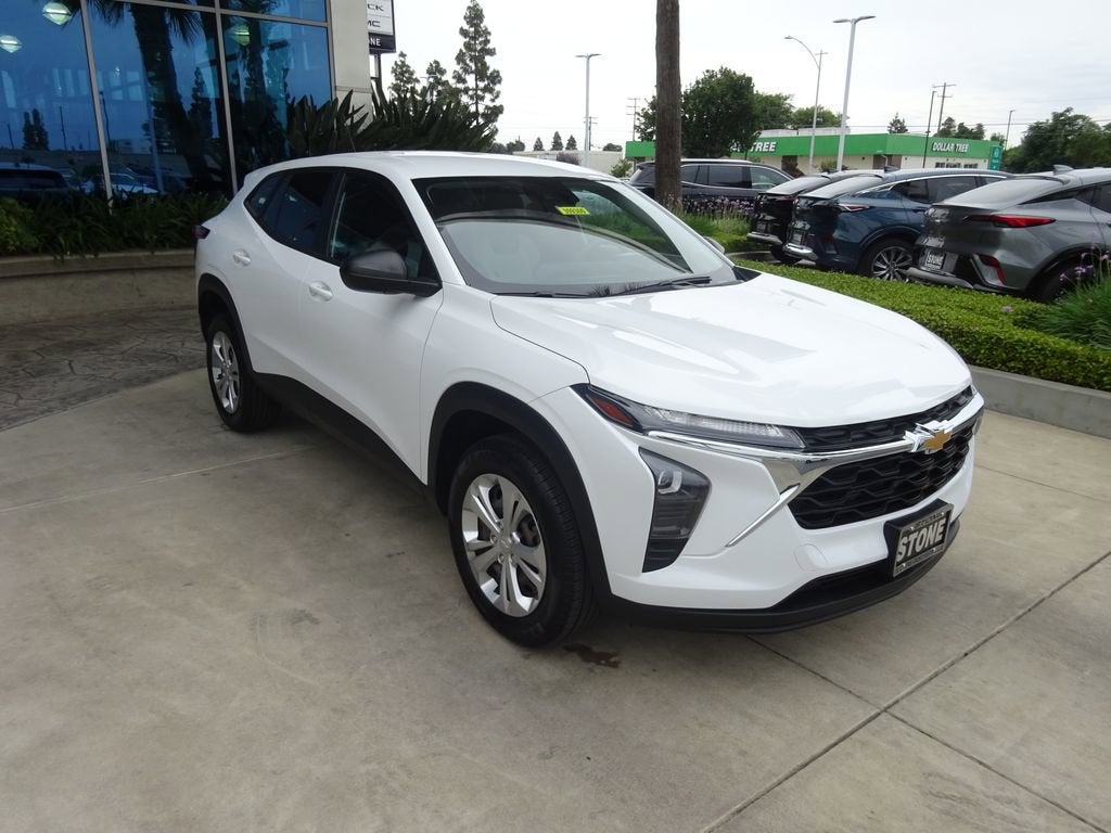 2024 Chevrolet Trax LS