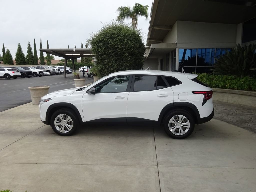 2024 Chevrolet Trax LS
