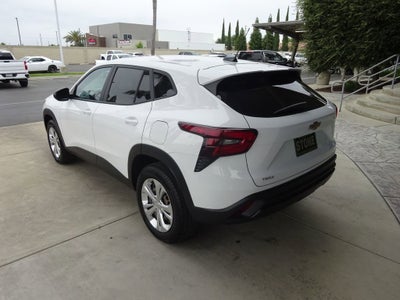 2024 Chevrolet Trax LS