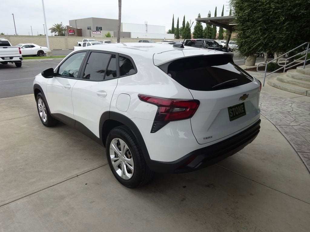 2024 Chevrolet Trax LS