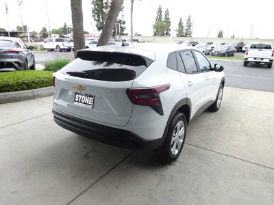 2024 Chevrolet Trax LS