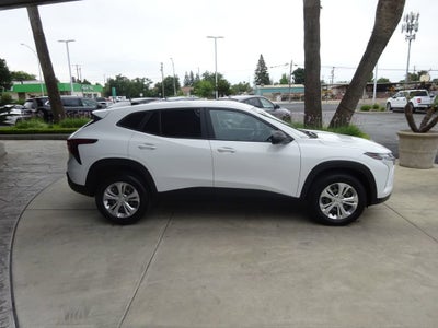 2024 Chevrolet Trax LS