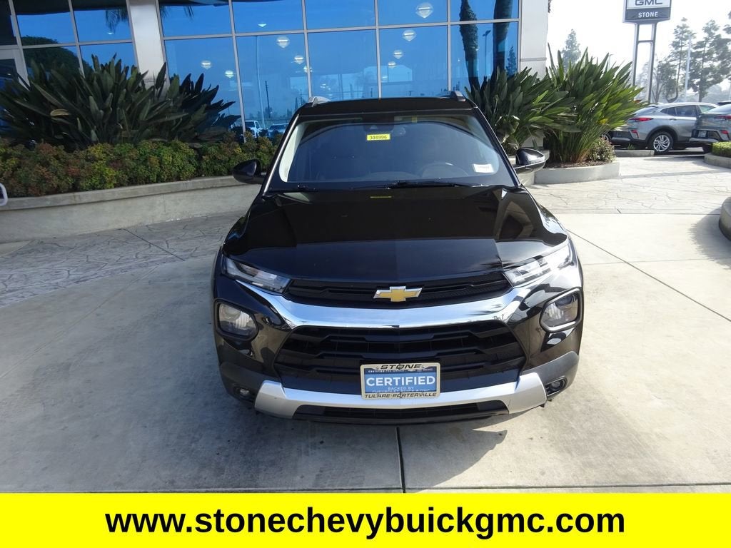 2021 Chevrolet Trailblazer LT