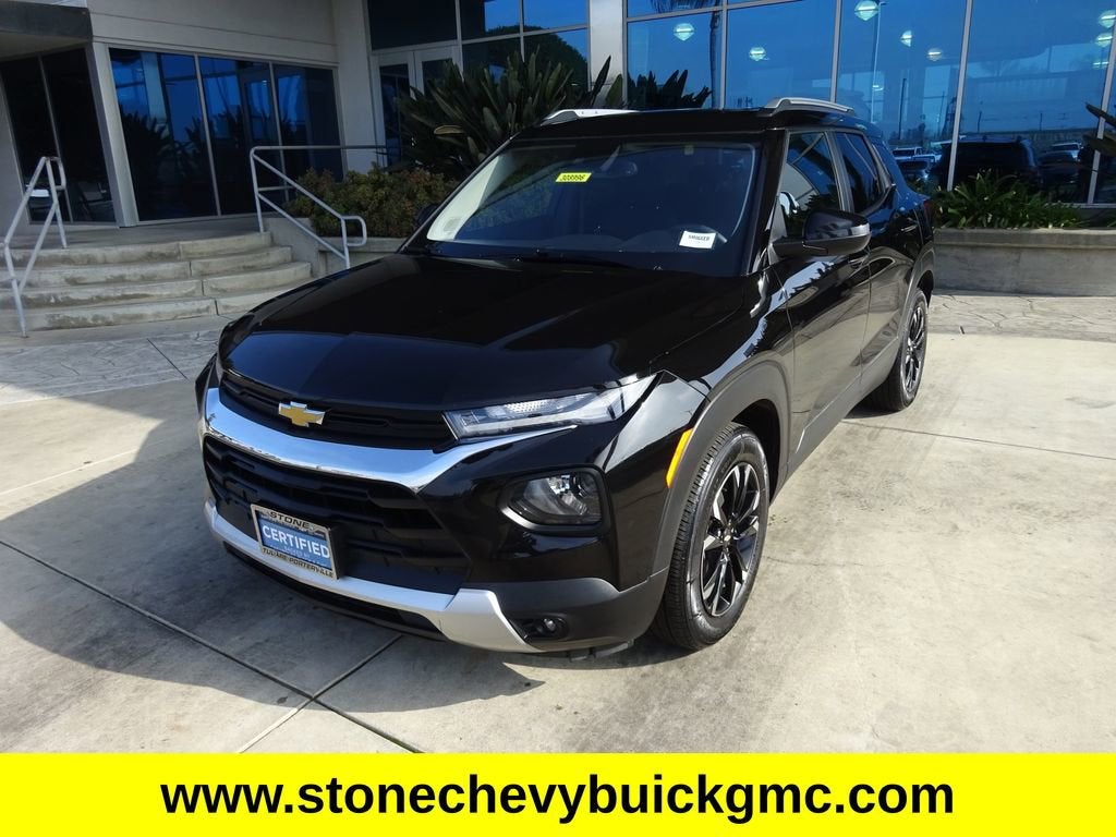 2021 Chevrolet Trailblazer LT