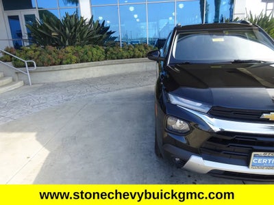 2021 Chevrolet Trailblazer LT