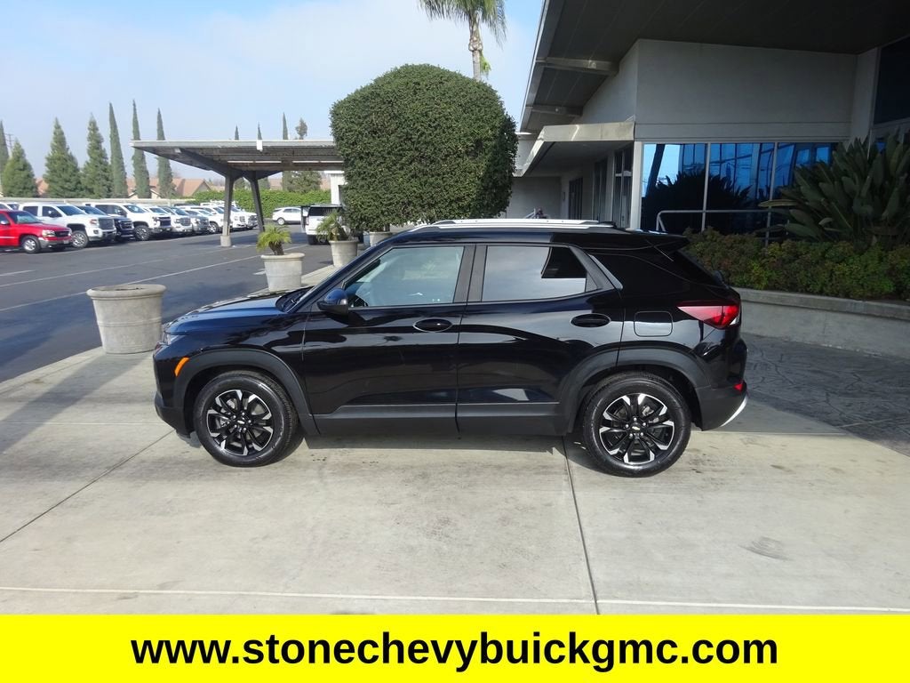 2021 Chevrolet Trailblazer LT