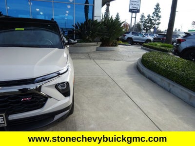 2026 Chevrolet Trailblazer RS