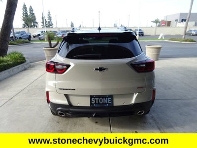 2026 Chevrolet Trailblazer RS