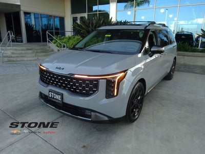 2025 Kia Carnival Hybrid SX Prestige