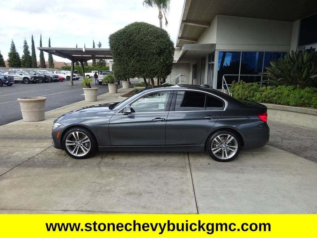 2016 BMW 3 Series 340i
