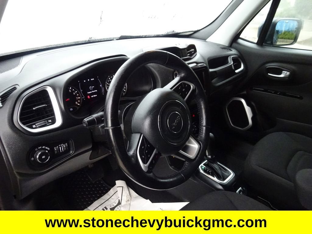 2019 Jeep Renegade Latitude