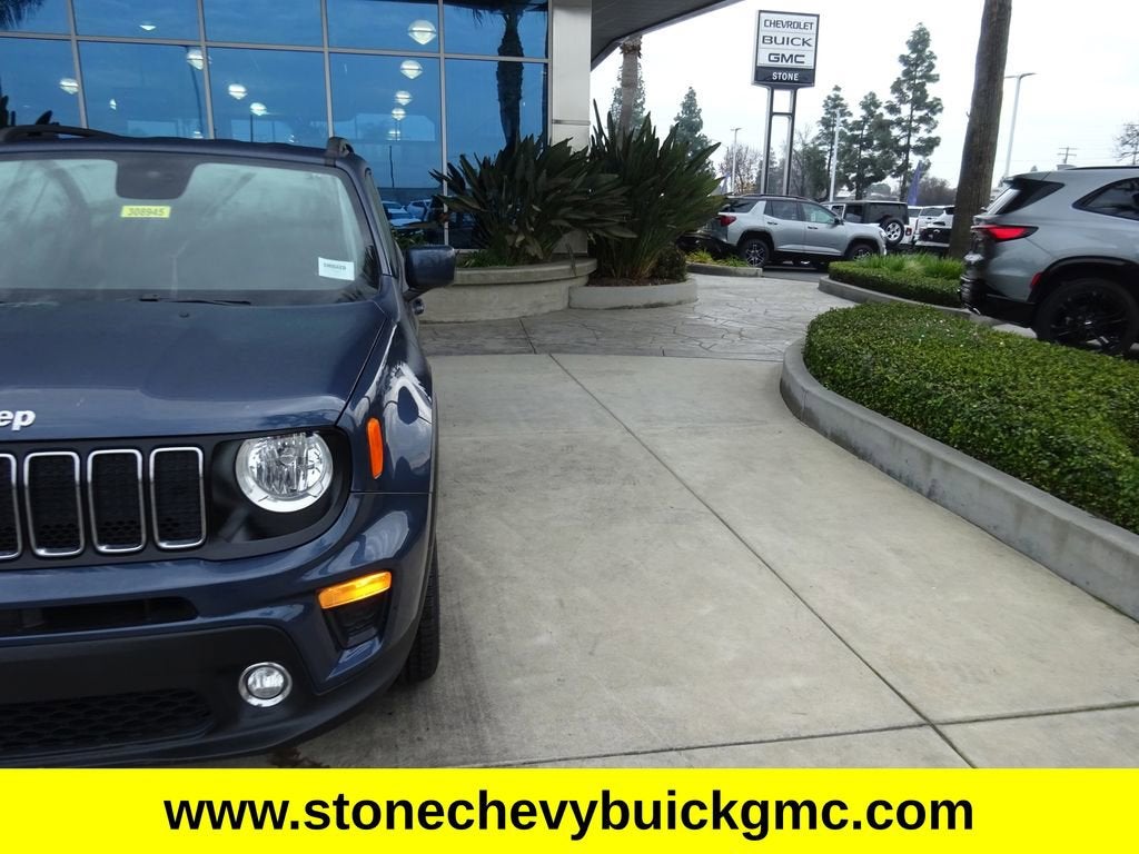 2019 Jeep Renegade Latitude