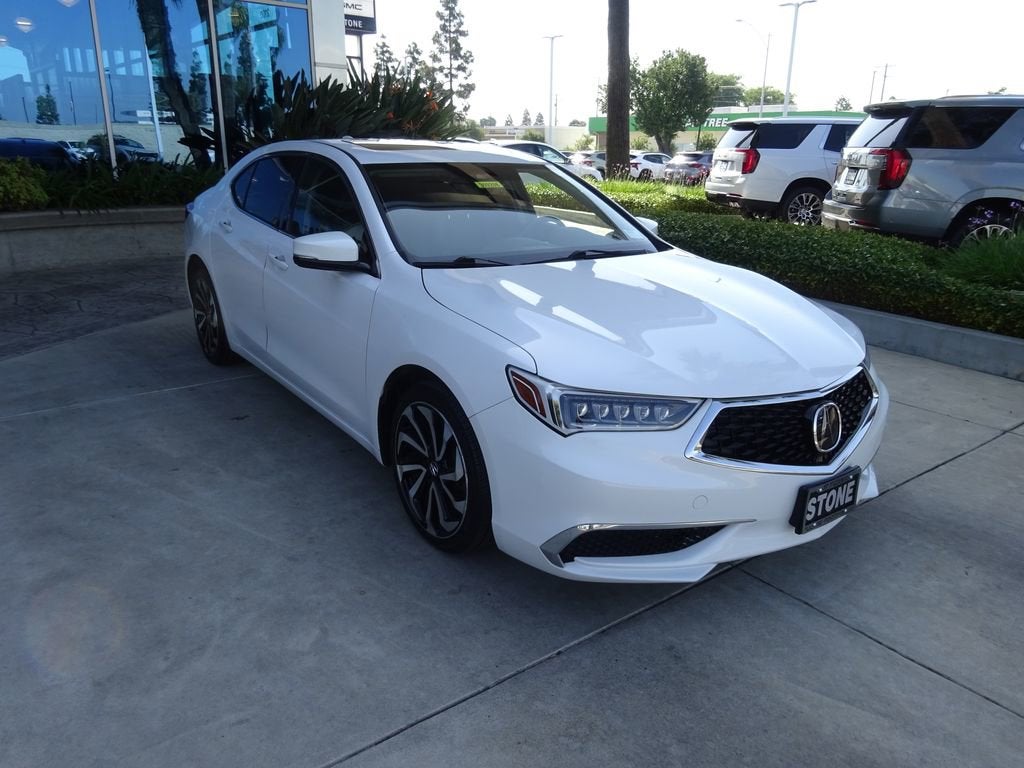 2019 Acura TLX Base