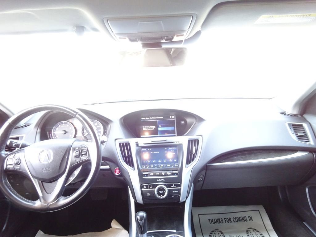 2019 Acura TLX Base