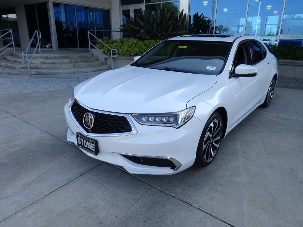 2019 Acura TLX Base
