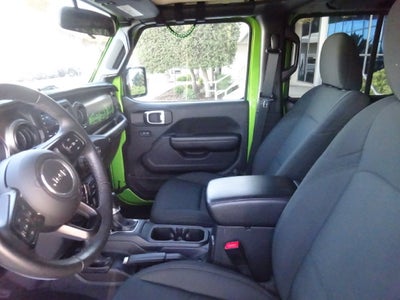2018 Jeep Wrangler Unlimited Sport S 4x4