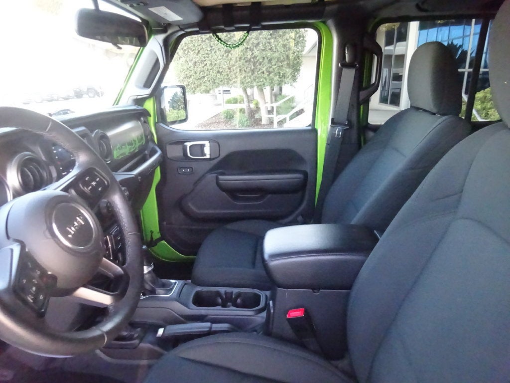 2018 Jeep Wrangler Unlimited Sport S 4x4