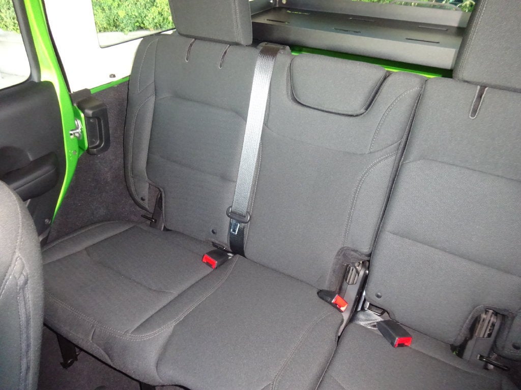 2018 Jeep Wrangler Unlimited Sport S 4x4