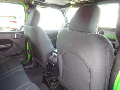 2018 Jeep Wrangler Unlimited Sport S 4x4