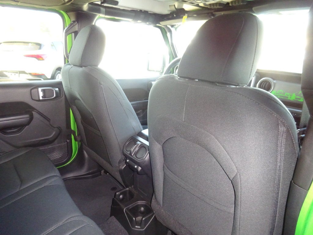 2018 Jeep Wrangler Unlimited Sport S 4x4