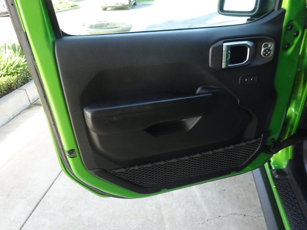 2018 Jeep Wrangler Unlimited Sport S 4x4