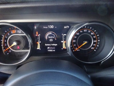 2018 Jeep Wrangler Unlimited Sport S 4x4