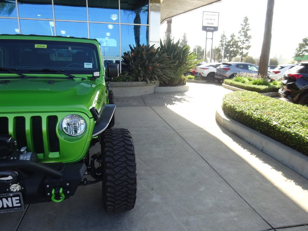 2018 Jeep Wrangler Unlimited Sport S 4x4
