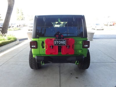 2018 Jeep Wrangler Unlimited Sport S 4x4