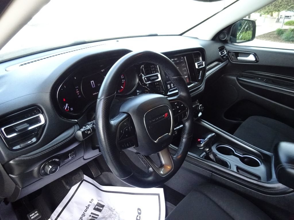 2021 Dodge Durango SXT RWD