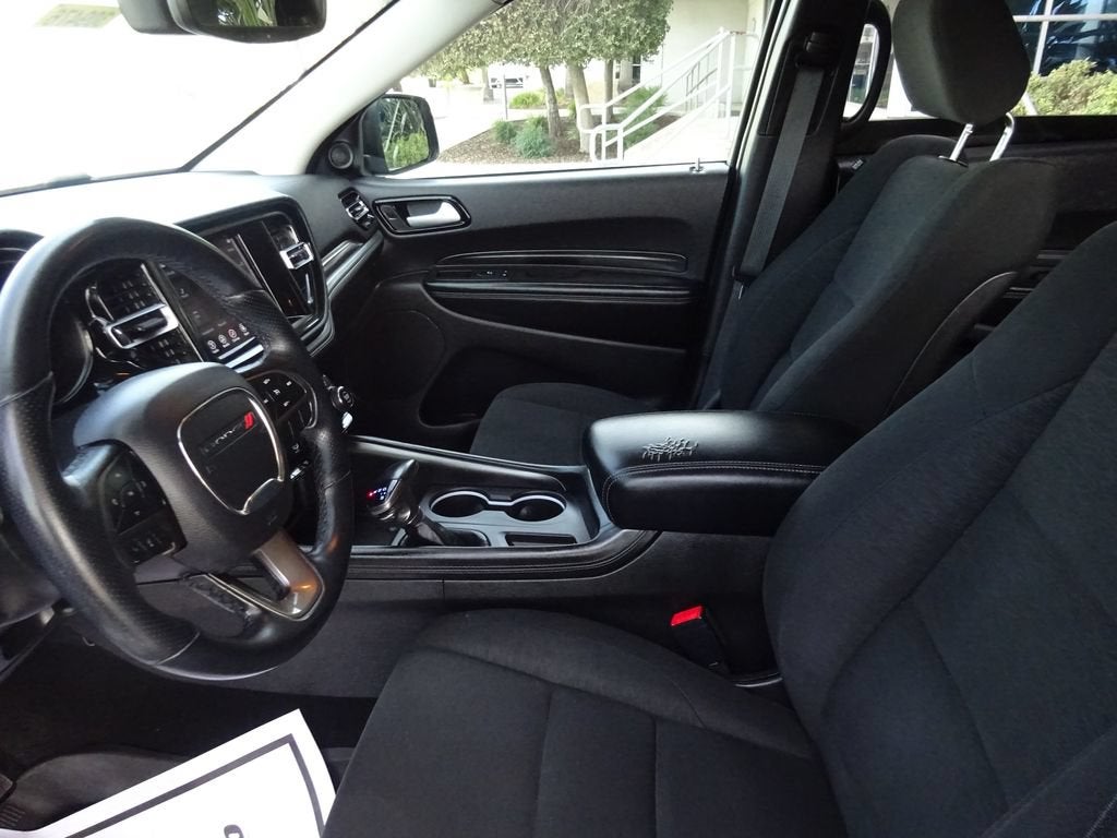 2021 Dodge Durango SXT RWD