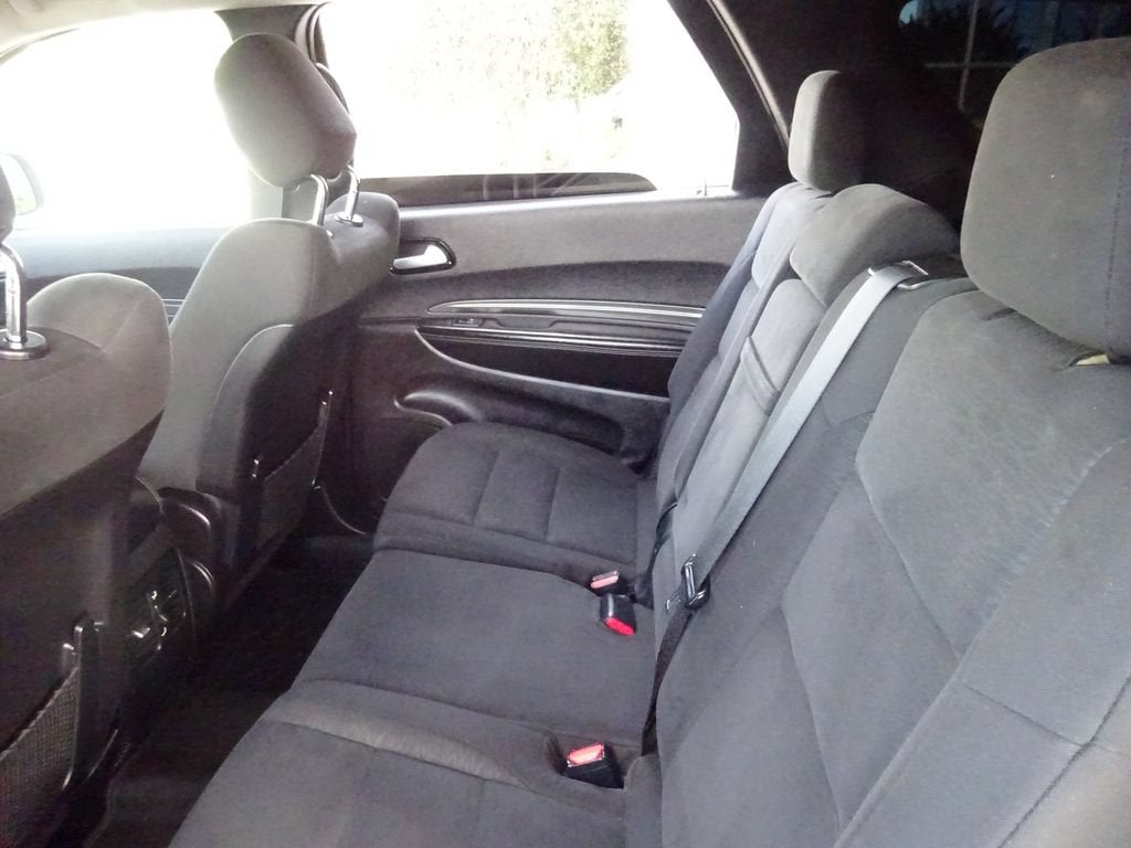 2021 Dodge Durango SXT RWD