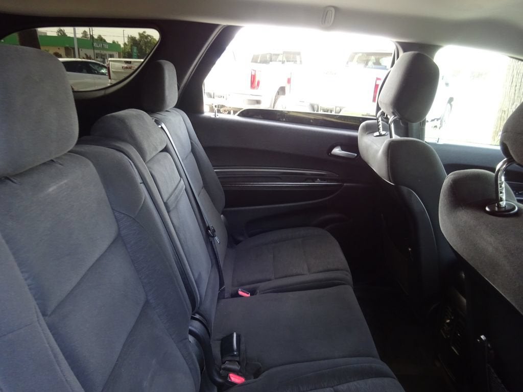 2021 Dodge Durango SXT RWD