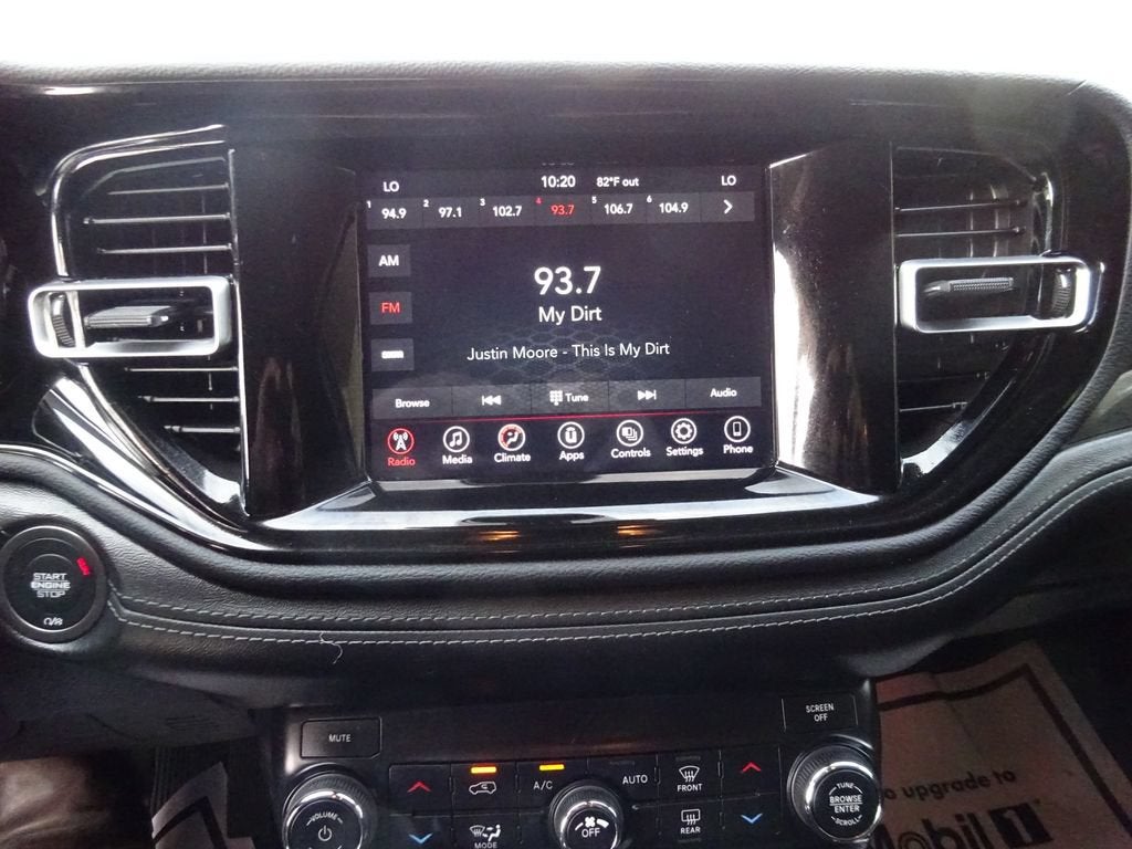 2021 Dodge Durango SXT RWD