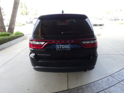 2021 Dodge Durango SXT RWD