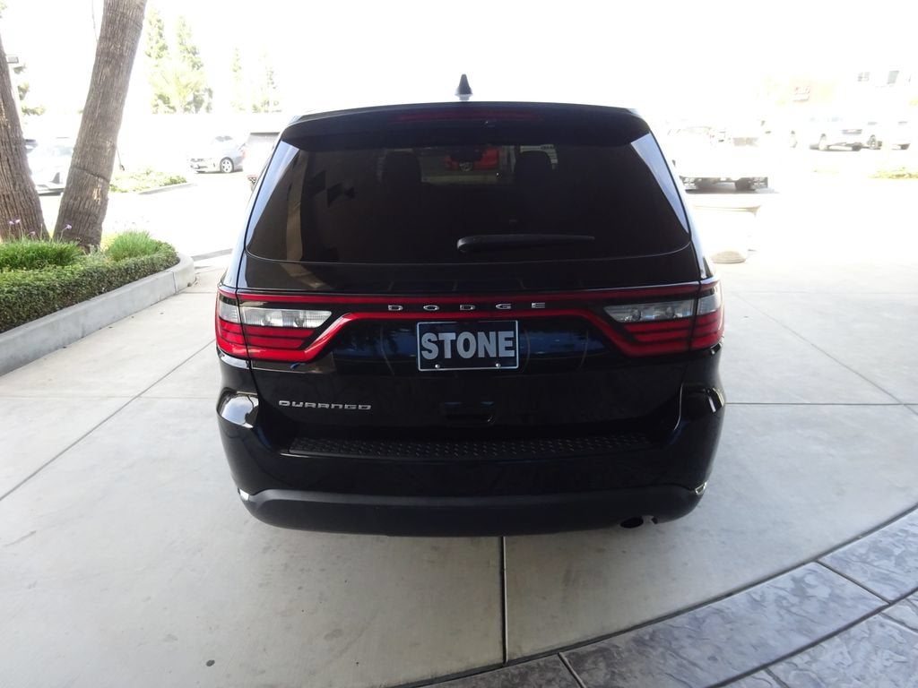 2021 Dodge Durango SXT RWD