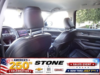 2023 Jeep Grand Cherokee L Limited 4x4