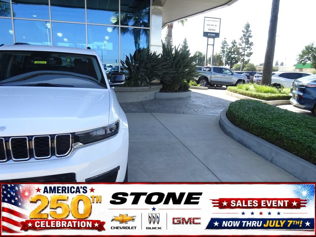 2023 Jeep Grand Cherokee L Limited 4x4