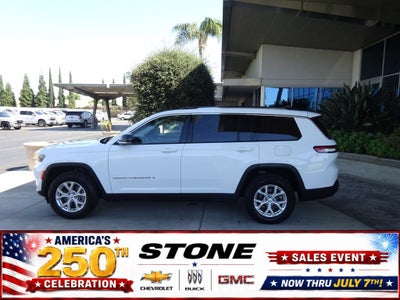 2023 Jeep Grand Cherokee L Limited 4x4