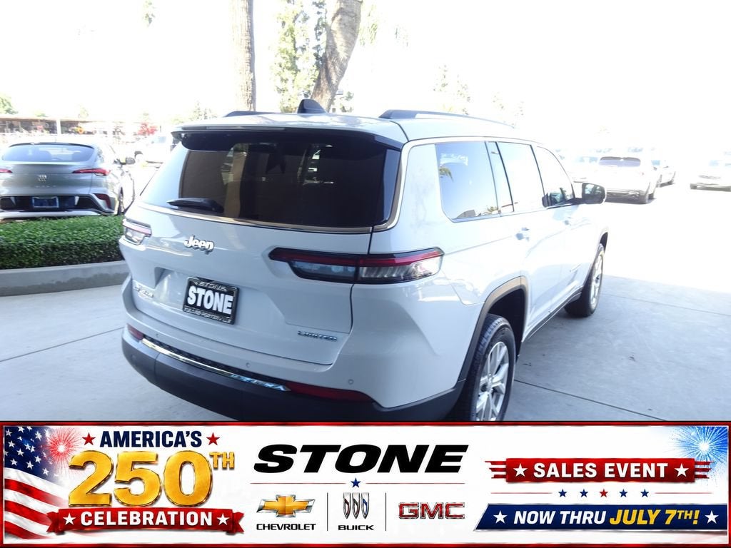 2023 Jeep Grand Cherokee L Limited 4x4
