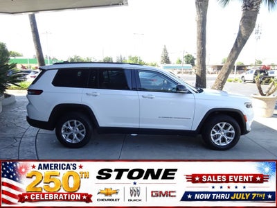 2023 Jeep Grand Cherokee L Limited 4x4