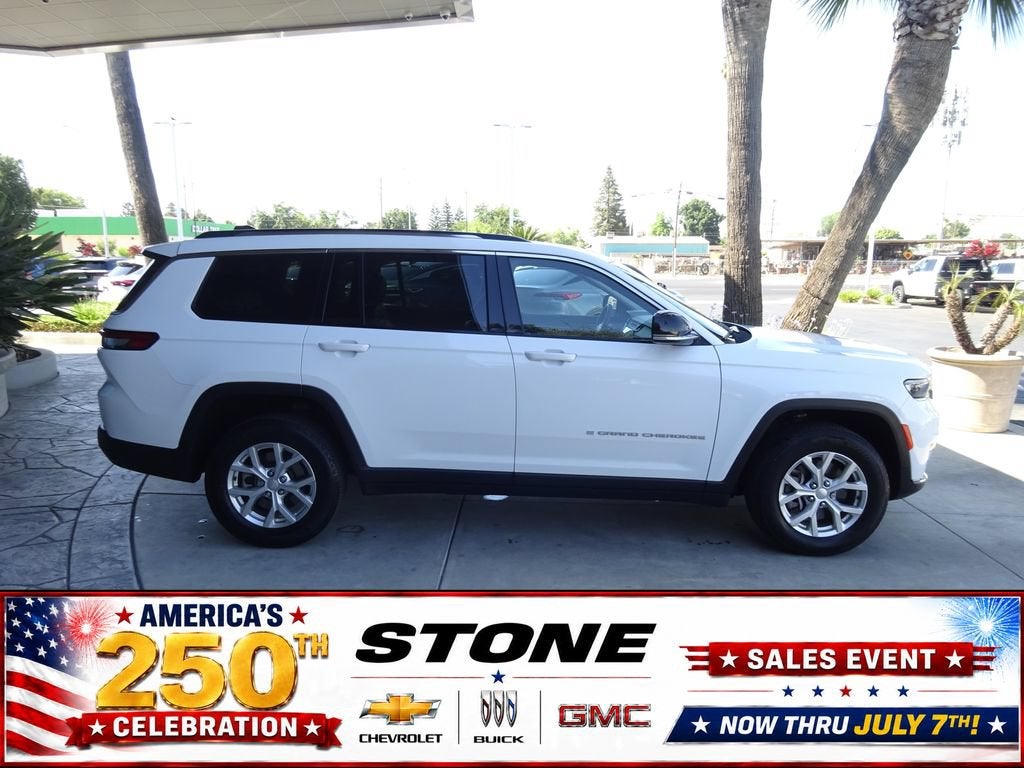 2023 Jeep Grand Cherokee L Limited 4x4