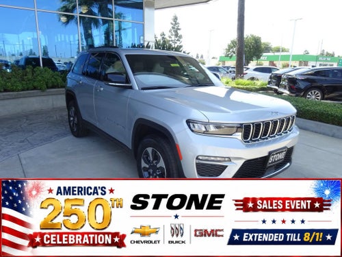 2023 Jeep Grand Cherokee 4xe Base